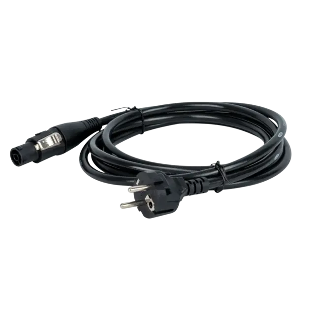 DAP Power Cable PowerCon True1 to Schuko 3x 1.5 mm² 3m 