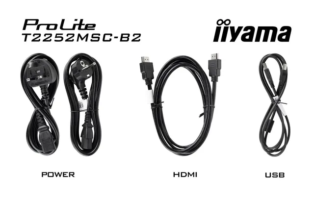 iiyama 21,5" PCAP 10P Touch 