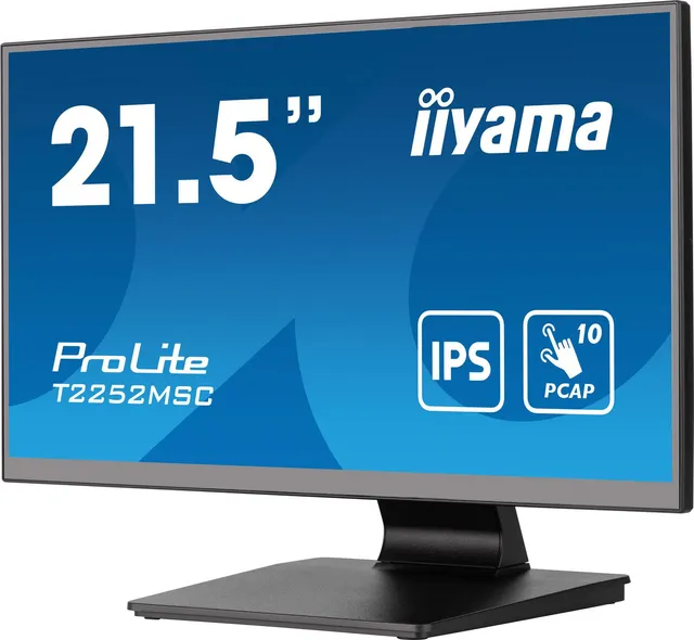 iiyama 21,5" PCAP 10P Touch 