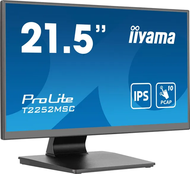 iiyama 21,5" PCAP 10P Touch 