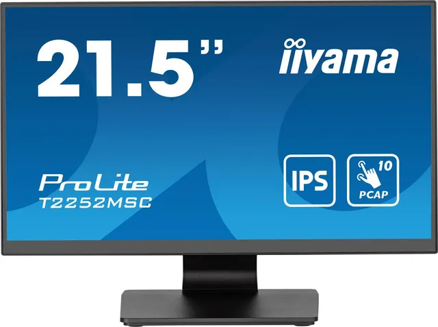 iiyama 21,5" PCAP 10P Touch 