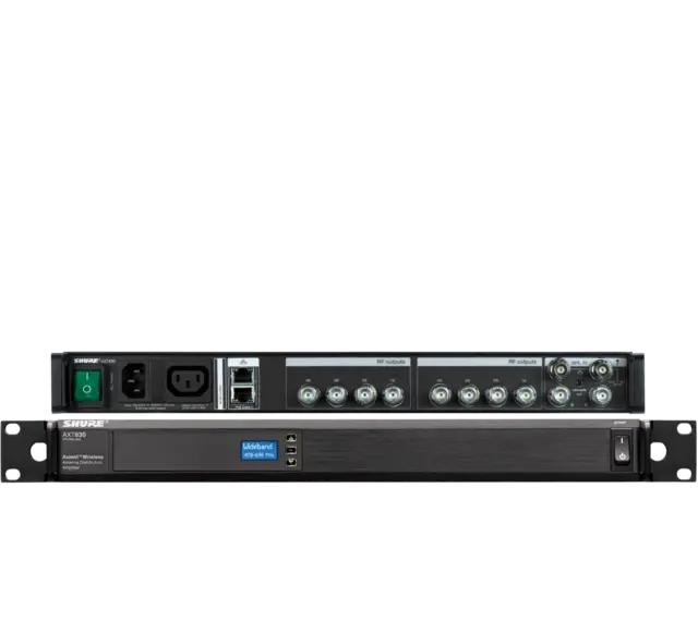 Shure AXT630 Axient Antenna Distribution 470 - 698 MHz 