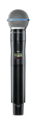 Shure AD2 Handheld Transmitter Beta58 (470-636MHz)