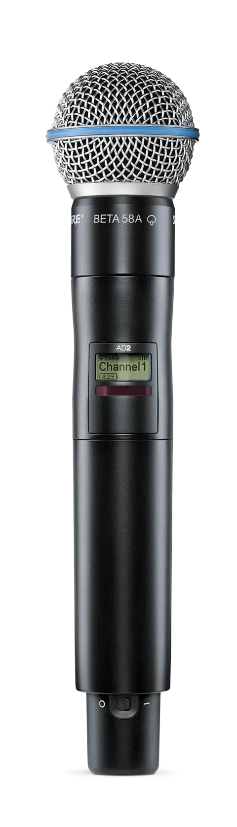 Shure AD2 Handheld Transmitter Beta58 (470-636MHz) 