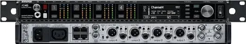 Shure AD4QE-A Quad Channel Receiver (470-636 MHz) 