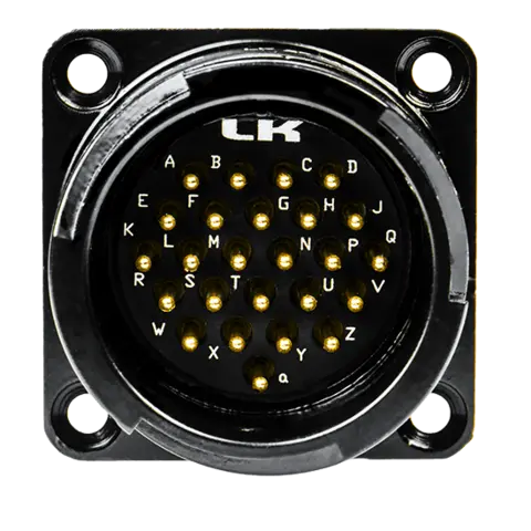 Link LKA 25p chassis male 