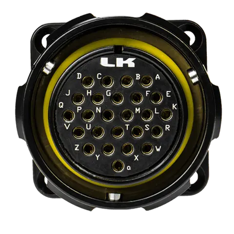 Link LKA 25p chassis female 