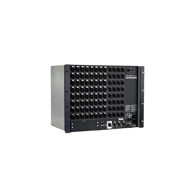 A&H dLive C Class CDM64 MixRack Ultra FX 128 x 64 I/O, 64/32 socket 
