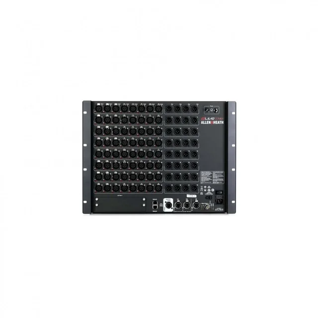A&H dLive C Class CDM64 MixRack Ultra FX 128 x 64 I/O, 64/32 socket 