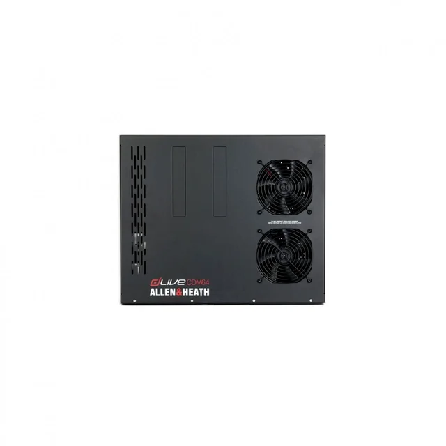 A&H dLive C Class CDM64 MixRack Ultra FX 128 x 64 I/O, 64/32 socket 