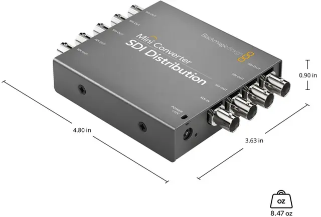 Blackmagic Mini Converter SDI Distribution 1:8 