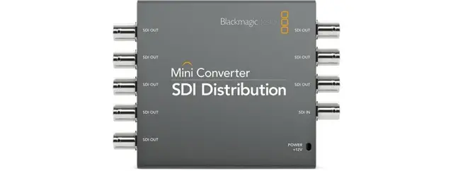 Blackmagic Mini Converter SDI Distribution 1:8 