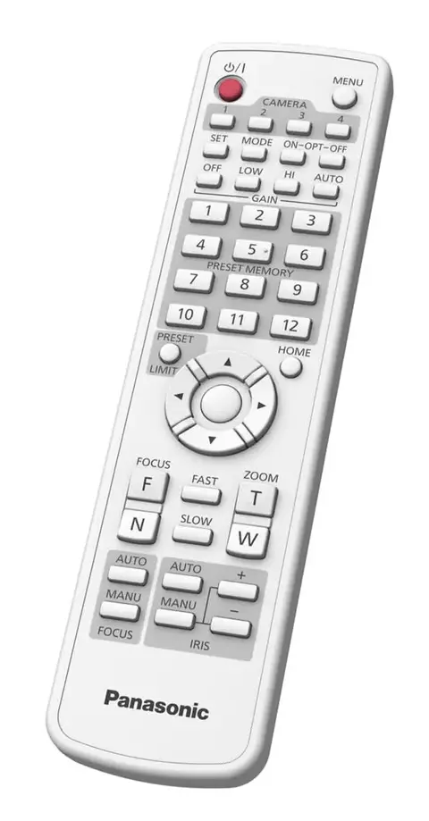 Panasonic AW-RM50AG Trådløs PTZ Fjernkontroll 