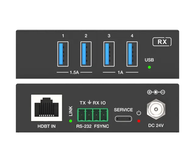 Stoltzen HERA U304 USB3.2 HDBT Extender USB 3.2 5Gbps 100M 