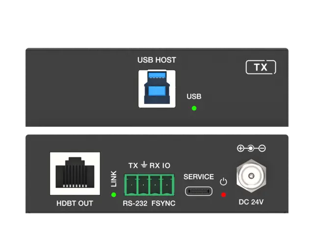 Stoltzen HERA U304 USB3.2 HDBT Extender USB 3.2 5Gbps 100M 