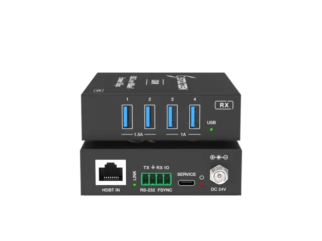 Stoltzen HERA U304 USB3.2 HDBT Extender USB 3.2 5Gbps 100M 