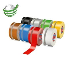 TESA 4651 19mm x 50m Rød