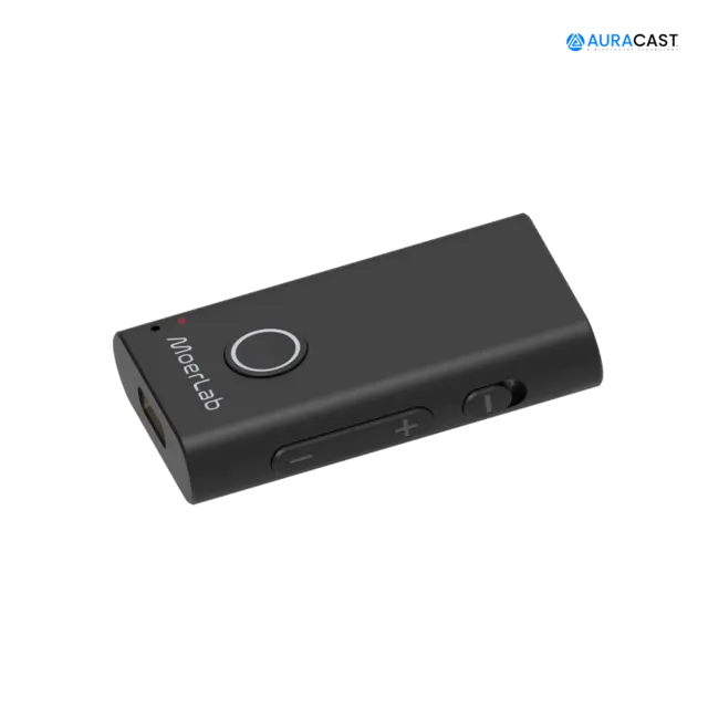 MOERLAB MoerDuo Plus Auracast reciever Bluetooth 5.3, High power version 