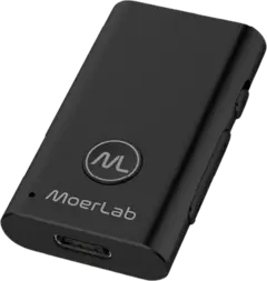 MOERLAB MoerDuo Plus Auracast reciever Bluetooth 5.3, High power version