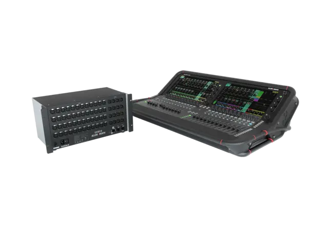 A&H GX4816 AudioRack for dLive or SQ systems; 48 mic/line, 1 