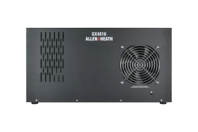 A&H GX4816 AudioRack for dLive or SQ systems; 48 mic/line, 1 
