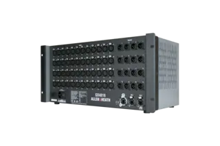 A&amp;H GX4816 AudioRack for dLive or SQ systems; 48 mic/line, 1
