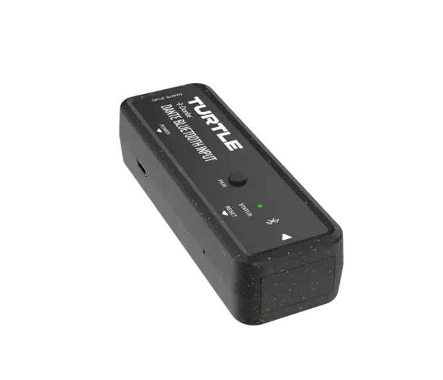Turtle AV Dante Dual Channel Bluetooth Input Adapter 