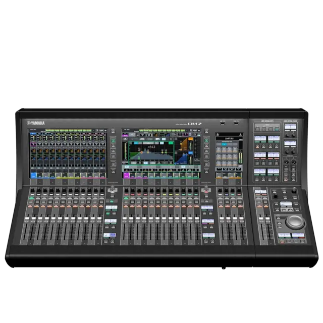 YAMAHA DM7 Control Expansion 4 fader, 16 keys, 4 knobs, jog 