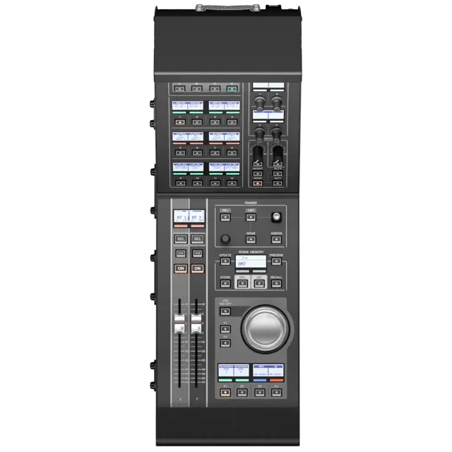 YAMAHA DM7 Control Expansion 4 fader, 16 keys, 4 knobs, jog 