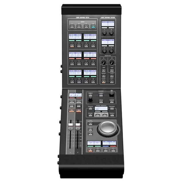 YAMAHA DM7 Control Expansion 4 fader, 16 keys, 4 knobs, jog 