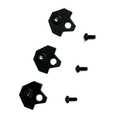 CT  MAC Aura PXL Mount Kit, including 3 clips and 3 screws