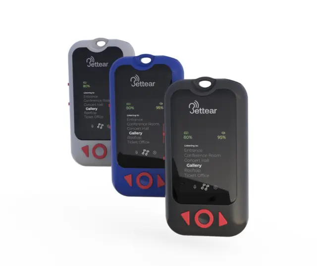 BETTEAR B-RTX Duplex Auracast™ Transceiver 