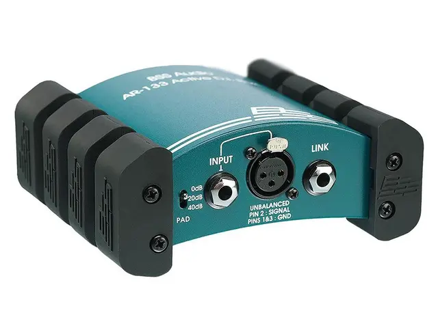BSS AR133 Aktiv DI-boks 