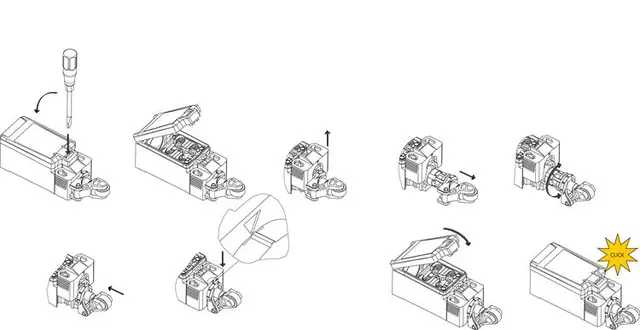 Bernstein Endestopp IN65-SU1 AHDM 1NO+1NC 