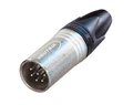 Neutrik NC6MXX 6pin Xlr Han Kabel Grå