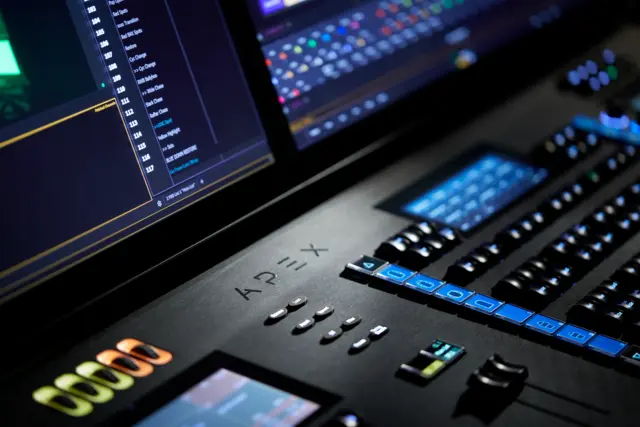 ETC Eos Apex FP 24K lighting control desk 