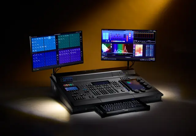 ETC Eos Apex FP 24K lighting control desk 