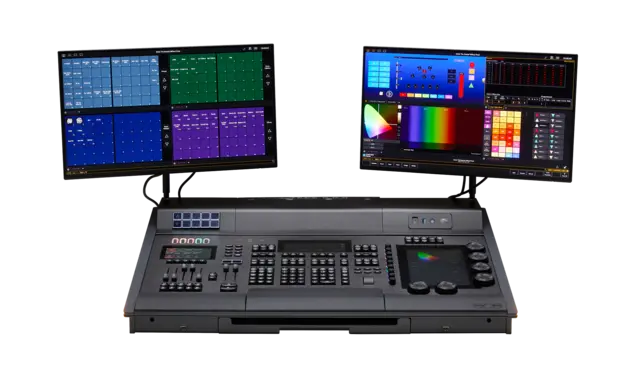 ETC Eos Apex FP 24K lighting control desk 