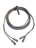 LMT-CAB Lyd Multikabel 2-par XLR med Krympestrømpe og stropp