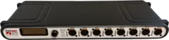 CT Pathway P6403 Eight-port node with front XLR five-pin connectors