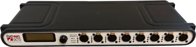 CT Pathway P6403 Eight-port node with front XLR five-pin connectors 