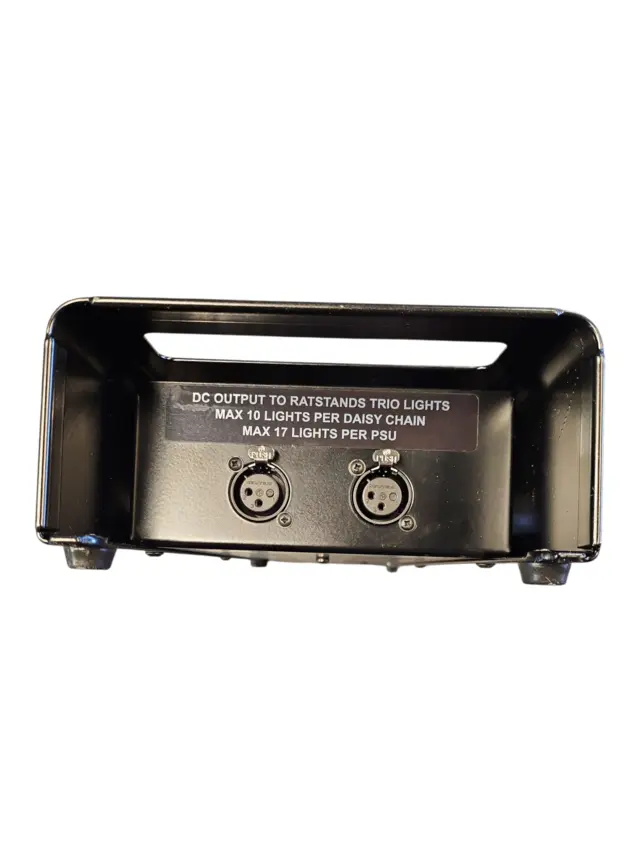 Ratstand Trio4 Powerline PSU 17 x 24V, DMX 