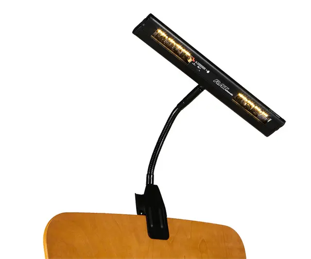 Ratstand Trio4 Clip-on Light, 24V (2700-4000K) 