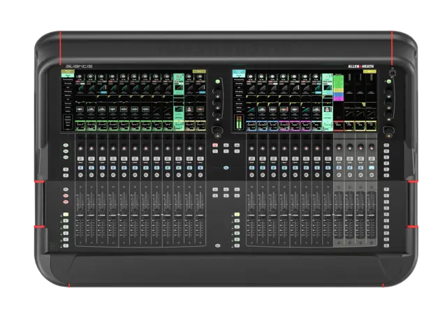 A&H Avantis 64ch 42-bus digital mixer 96kHz, 12 Mic/Line in 