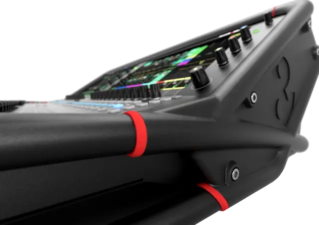 A&H Avantis 64ch 42-bus digital mixer 96kHz, 12 Mic/Line in 