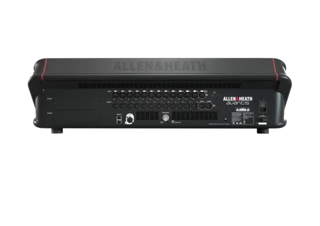 A&H Avantis 64ch 42-bus digital mixer 96kHz, 12 Mic/Line in 