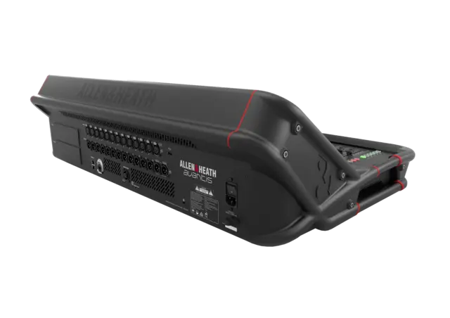 A&H Avantis 64ch 42-bus digital mixer 96kHz, 12 Mic/Line in 