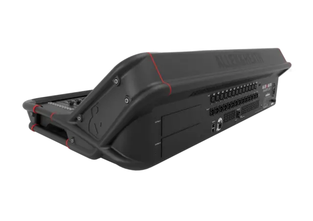 A&H Avantis 64ch 42-bus digital mixer 96kHz, 12 Mic/Line in 