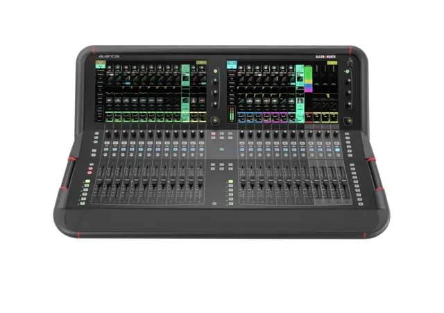 A&H Avantis 64ch 42-bus digital mixer 96kHz, 12 Mic/Line in 