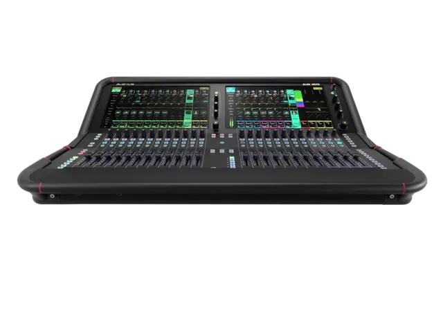 A&H Avantis 64ch 42-bus digital mixer 96kHz, 12 Mic/Line in 